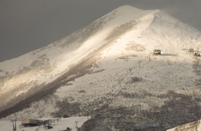 annupuri peak in late november