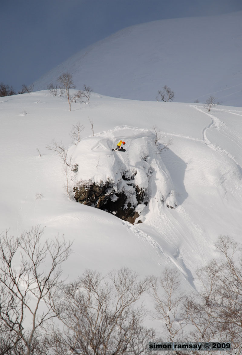 chisenupuri backcountry snowboarding niskeo