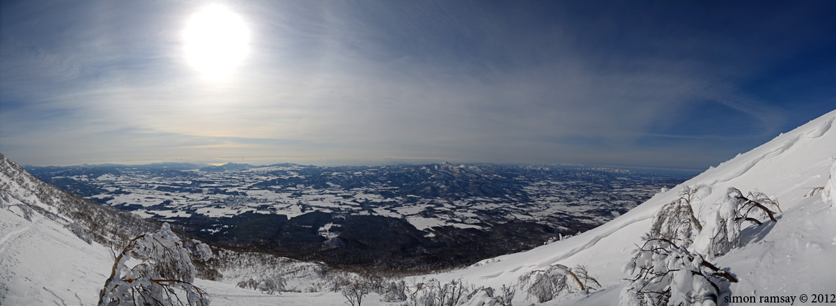 mt. yotei niseko japan