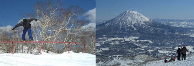 Niseko Springtime Spring Skiing in Japan