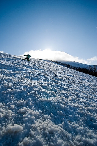 hiRAfu Spring Riding Niseko