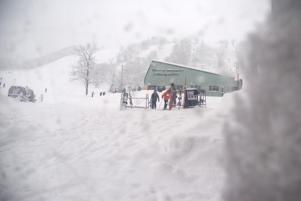 Niseko snow boxing day