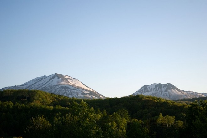 Niseko Annupuri and Iwaonupuri