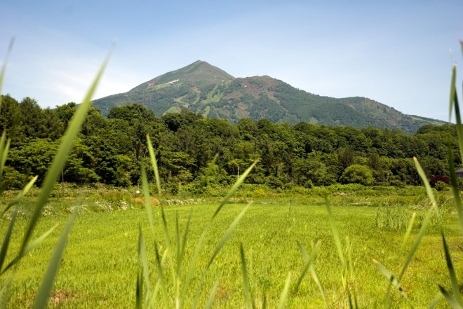 Niseko Annupuri in spring