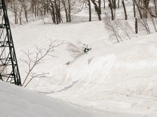 annupuri ski resort piste japan