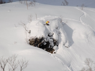 chisenupuri backcountry snowboarding niskeo