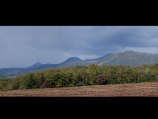 panorama of Niseko Iwanai Range
