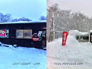 annupuri  ski resort base