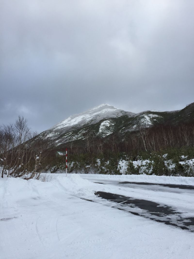 Westside of (Mt.) Niseko Annupuri 25 November