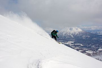 Late winter powder day 12 March 2014 rider: H. Buck p: simon ramsay
