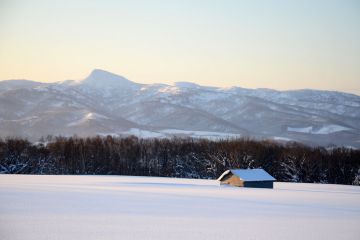  konbu yama[Mt.] in niseko