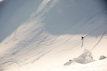 snowboarding iwaonupuri niseko renpo 