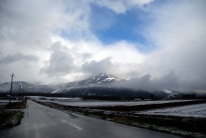 Annupuri and surrounding gets a taste of winter