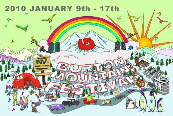 burton mountain festival 2010