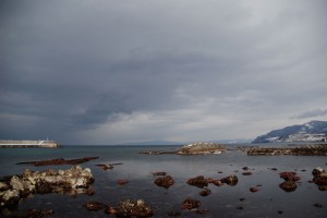 Suttsu Coast 30 minutes from Niseko and the Japan Sea